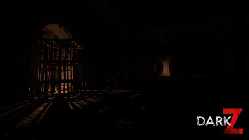 Szene aus dem VR-Spiel Dark Z