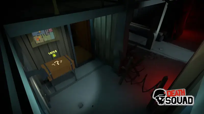 Szene aus dem VR-Spiel Death Squad