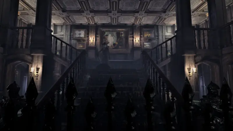 Szene aus dem VR-Spiel Manor of Escape