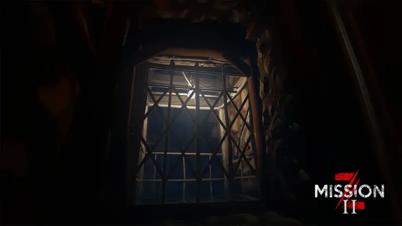 Szene aus dem VR-Spiel Mission Z II