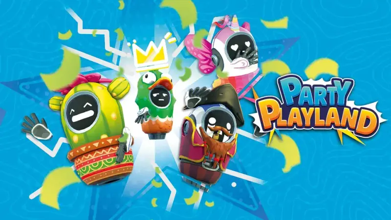 Szene aus dem VR-Spiel Party Playland