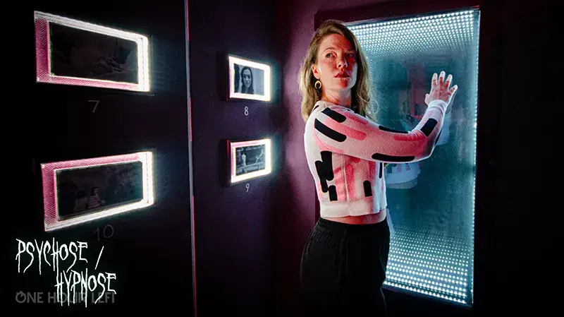 Spielszene im Escape Room Hypnose
