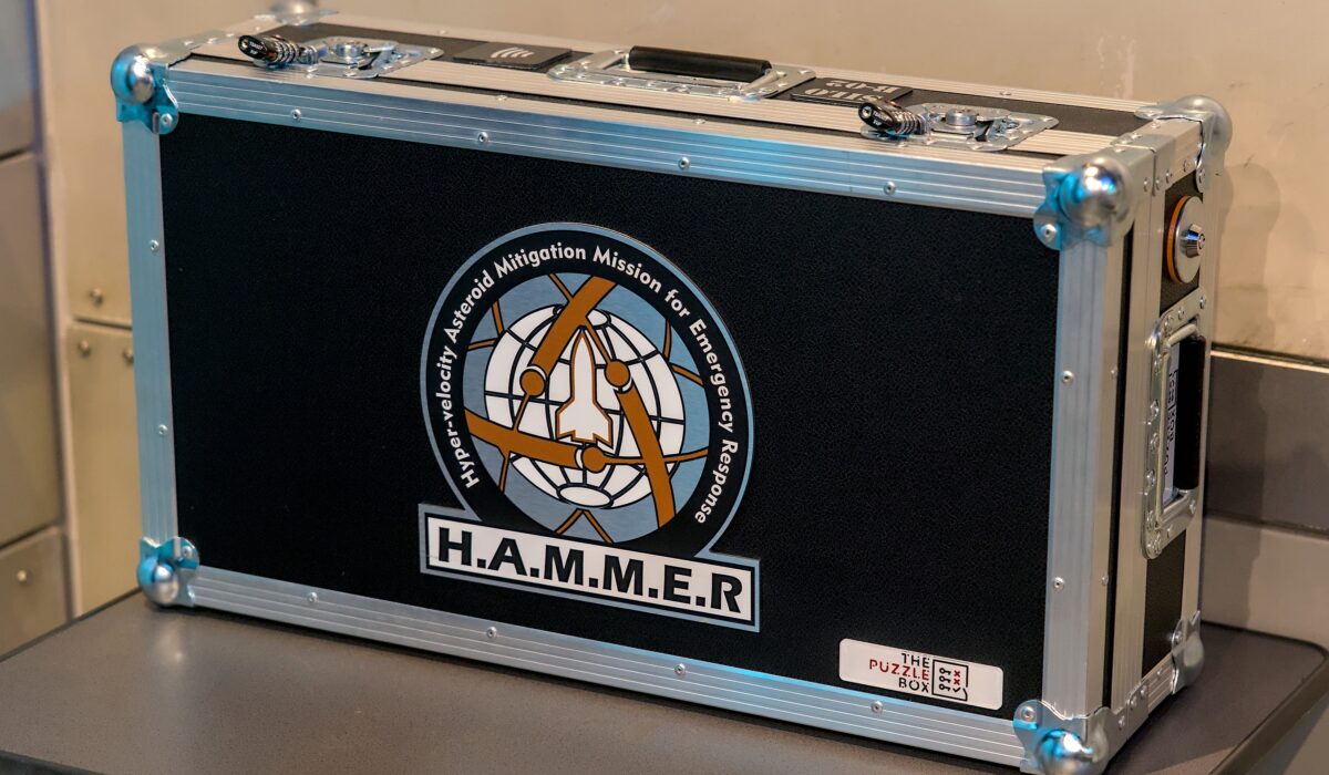 H.A.M.M.E.R Puzzlebox