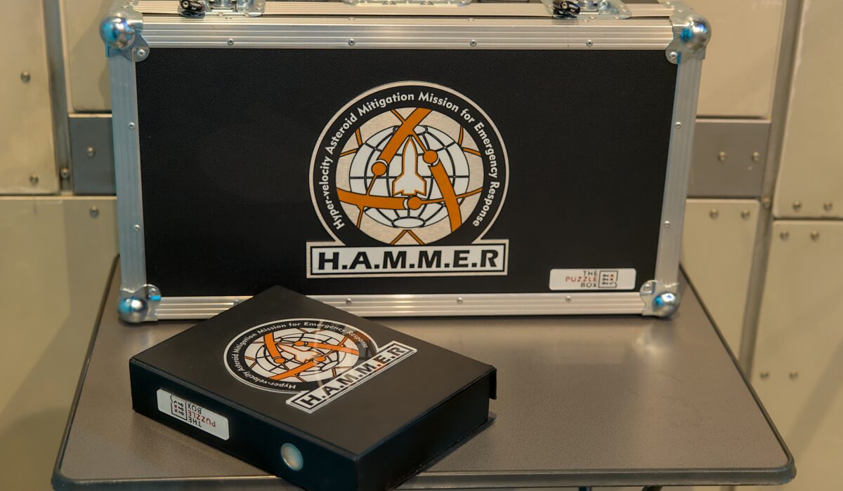 H.A.M.M.E.R Puzzlebox