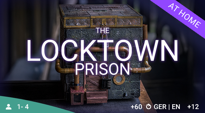 Locktown Prison escape box puzzle game